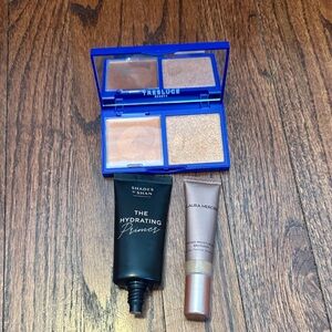 Laura Mercier Tinted Moisturizer with Cream and Gold Palette